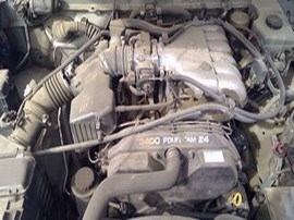 2002 TOYOTA 4RUNNER SILVER SR5 3.4L AT 2WD.  Z24870